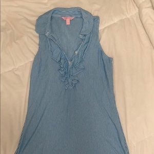 Lilly Pulitzer striped tank top